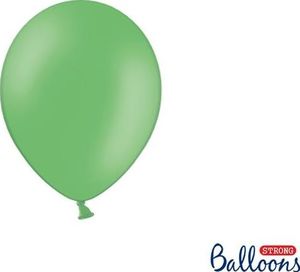 Party Deco Balony Strong, pastelowy zielony, 12 cm, 100 szt uniwersalny 1