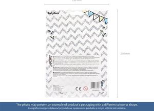 Party Deco Balon foliowy Cyfra "2", 86cm, złoty uniwersalny 3