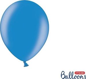 Party Deco Balony Strong, metallic ciemny niebieski, 23 cm, 100 szt. uniwersalny 1