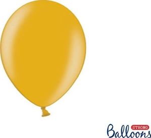 Party Deco Balony Strong, metallic złoty, 23 cm, 100 szt. uniwersalny 1