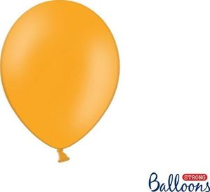 Party Deco Balony Strong, pastelowy pomarańczowy, 23 cm, 100 szt uniwersalny 1