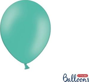 Party Deco Balony Strong, pastelowy akwamaryna, 23 cm, 100 szt uniwersalny 1