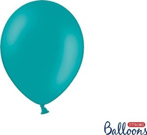 Party Deco Balony Strong, pastelowy turkusowy, 23 cm, 100 szt uniwersalny 1
