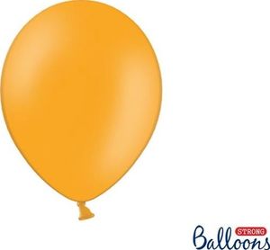 Party Deco Balony Strong, pastelowy pomarańczowy, 27 cm, 100 szt. uniwersalny 1
