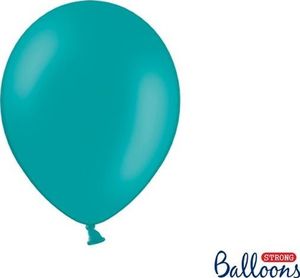 Party Deco Balony Strong, pastelowy turkusowy, 27 cm, 100 szt uniwersalny 1