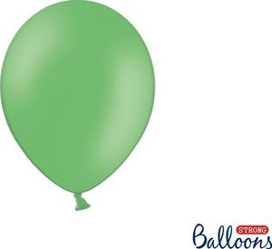Party Deco Balony Strong, pastelowy zielony, 23 cm, 100 szt uniwersalny 1