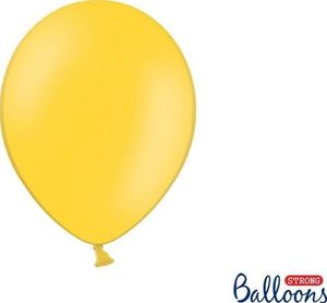 Party Deco Balony Strong, pastelowy miodowy, 23 cm, 100 szt uniwersalny 1