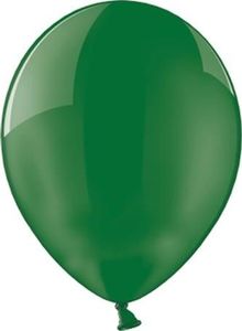 Party Deco Balony lateksowe, Crystal, zielone, 30 cm, 100 szt. uniwersalny 1