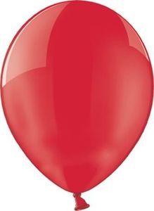 Party Deco Balony lateksowe, Crystal, królewska czerwień, 35 cm, 100 szt. uniwersalny 1