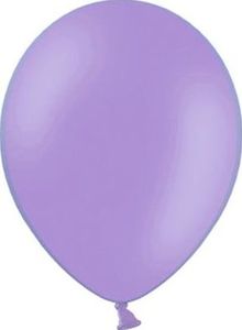 Party Deco Balony Celebration, metallic pastelowy fioletowy, 25 cm, 100 szt. uniwersalny 1