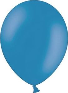 Party Deco Balony Celebration, metallic pastelowa ultramaryna, 25 cm, 100 szt. uniwersalny 1