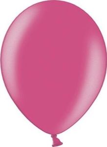 Party Deco Balony Celebration, metallic ciemnoróżowy, 25 cm, 100 szt. uniwersalny 1