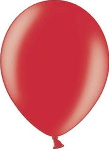 Party Deco Balony Celebration, metallic czerwony, 25 cm, 100 szt. uniwersalny 1