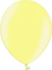 Party Deco Balony Celebration, metallic żółty, 25 cm, 100 szt. uniwersalny 1