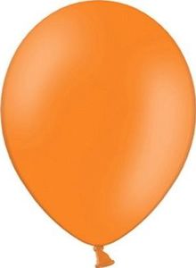 Party Deco Balony Celebration, metallic pastelowy pomarańczowy, 25 cm, 100 szt. uniwersalny 1