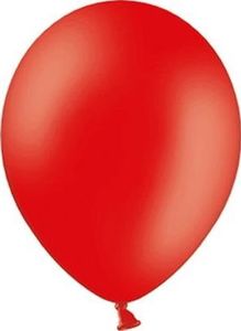 Party Deco Balony Celebration, metallic pastelowy czerwony, 25 cm, 100 szt. uniwersalny 1