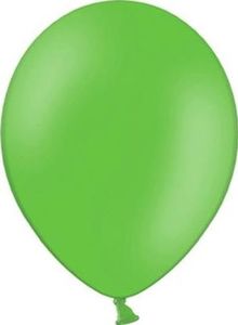 Party Deco Balony Celebration, metallic pastelowy jasnozielony, 25 cm, 100 szt. uniwersalny 1