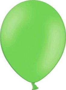 Party Deco Balony Celebration, metallic pastelowe zielone jabłuszko, 25 cm, 100 szt. uniwersalny 1