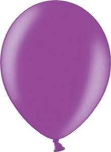Party Deco Balony Celebration, metallic śliwka, 29 cm, 100 szt. uniwersalny 1