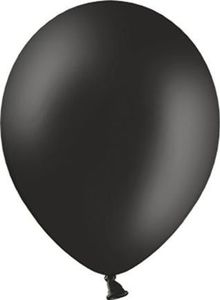 Party Deco Balony Celebration, pastelowy czarny, 29 cm, 100 szt. uniwersalny 1