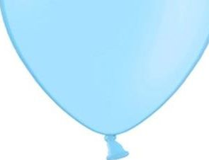 Party Deco Balony Celebration, pastelowy błękit, 29 cm, 100 szt. uniwersalny 1