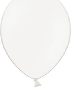 Party Deco Balony Celebration, pastelowy biały, 23 cm, 100 szt. uniwersalny 1