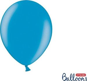 Party Deco Balony Strong, metallic głęboki niebieski, 27 cm, 100 szt uniwersalny 1