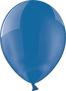 Party Deco Balony lateksowe, Crystal, niebieskie, 25 cm, 100 szt. uniwersalny 1