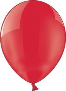 Party Deco Balony lateksowe, Crystal, królewska czerwień, 25 cm, 100 szt. uniwersalny 1