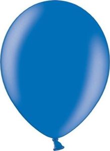 Party Deco Balony lateksowe, metallic, królewki niebieski, 25 cm, 100 szt. uniwersalny 1