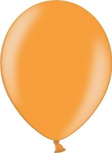 Party Deco Balony lateksowe, metallic, soczysto-pomarańczowe, 25 cm, 100 szt. uniwersalny 1