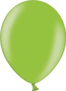 Party Deco Balony lateksowe, metallic, zielono-żółte, 25 cm, 100 szt. uniwersalny 1