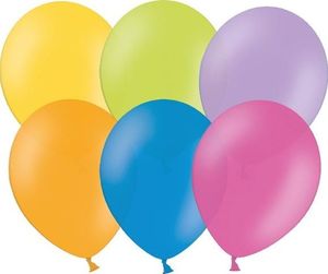 Party Deco Balony lateksowe, pastelowe, mix, 25 cm, 100 szt. uniwersalny 1