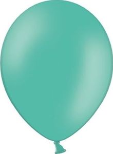 Party Deco Balony lateksowe, pastelowe, leśna zieleń, 25 cm, 100 szt. uniwersalny 1