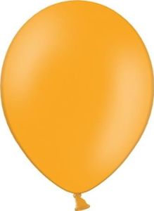 Party Deco Balony lateksowe, pastelowe, pomarańczowe, 25 cm, 100 szt. uniwersalny 1