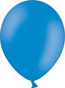 Party Deco Balony lateksowe, pastelowe, ciemnoniebieskie, 25 cm, 100 szt. uniwersalny 1