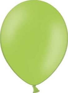 Party Deco Balony lateksowe, pastelowe, zielono-żółte, 25 cm, 100 szt. uniwersalny 1