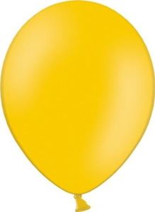 Party Deco Balony lateksowe, pastelowe, żółto-pomarańczowe, 25 cm, 100 szt. uniwersalny 1