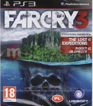 Far Cry 3 Obłędna Edycja 1