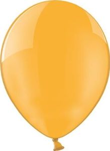 Party Deco Balony lateksowe, Crystal, pomarańczowe, 30 cm, 100 szt. uniwersalny 1
