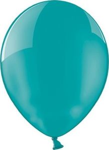 Party Deco Balony lateksowe, Crystal, turkusowe, 30 cm, 100 szt. uniwersalny 1