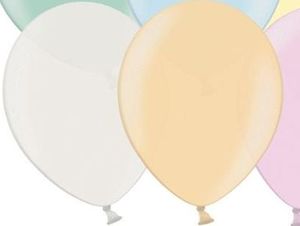 Party Deco Balony lateksowe, perłowe, mix, 30 cm, 100 szt. uniwersalny 1