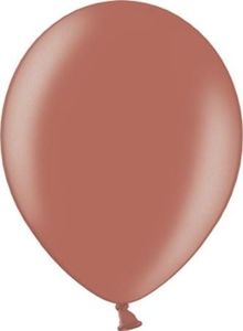 Party Deco Balony lateksowe, metallic, rdzawo-brązowy, 30 cm, 100 szt. uniwersalny 1