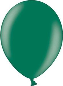 Party Deco Balony lateksowe, metallic, głęboka zieleń, 30 cm, 100 szt. uniwersalny 1