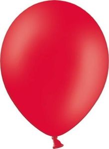 Party Deco Balony lateksowe, pastelowe, czerwone, 30 cm, 100 szt. uniwersalny 1