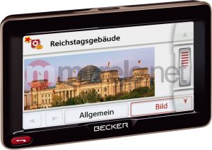 Nawigacja GPS Becker Professional 50 LMU 3