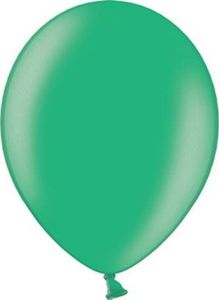 Party Deco Balony lateksowe, metallic, turkusowe, 35 cm, 100 szt. uniwersalny 1