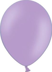 Party Deco Balony lateksowe, pastelowe, lawendowe, 35 cm, 100 szt. uniwersalny 1