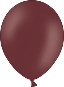 Party Deco Balony lateksowe, pastelowe, śliwkowe, 35 cm, 100 szt. uniwersalny 1