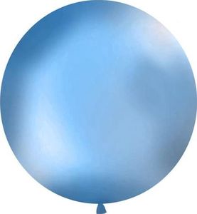Party Deco Balon olbrzym, pastelowy, niebieski, Ø1m uniwersalny 1